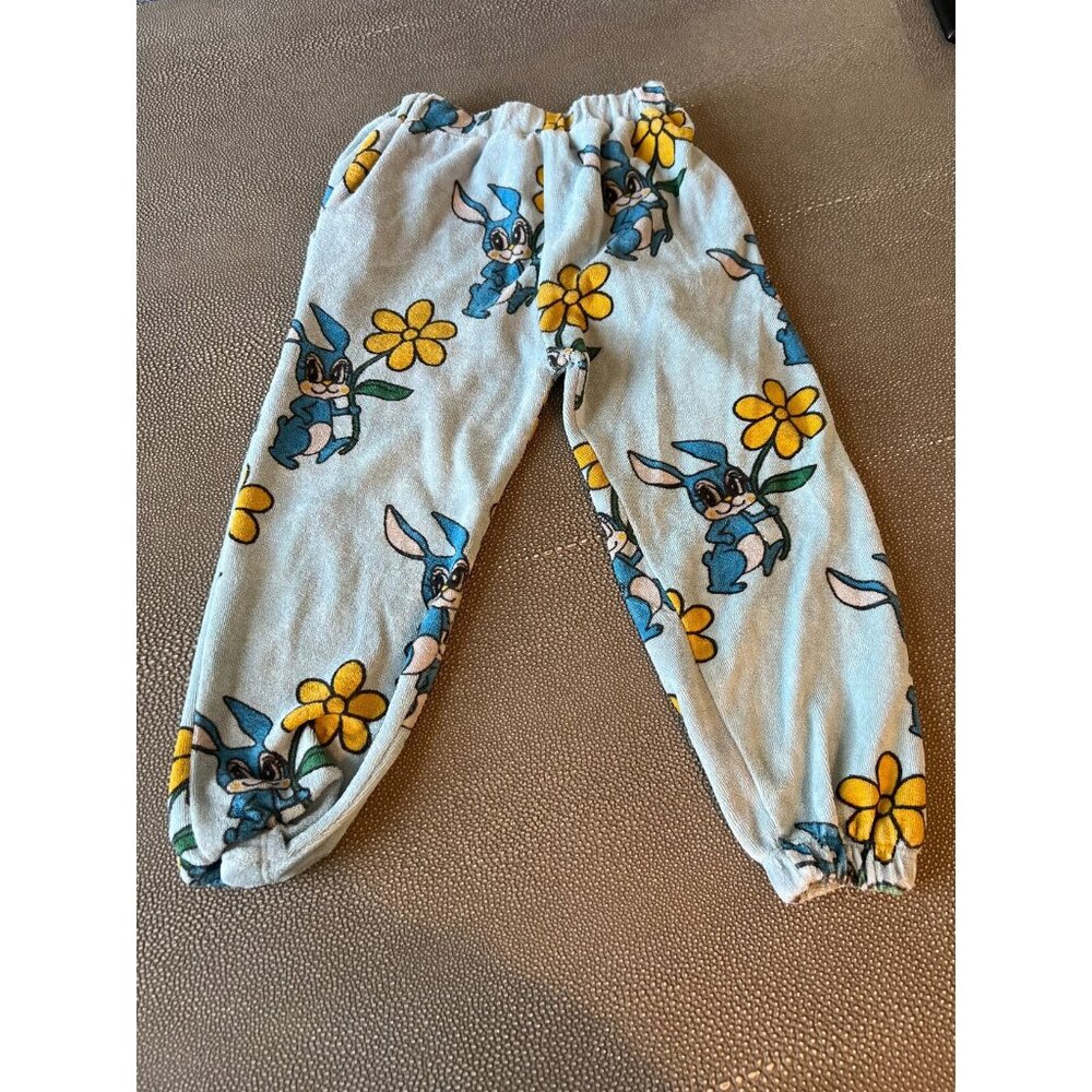 Hugo Loves Tiki Terry Bunny Pants 18/24 Play